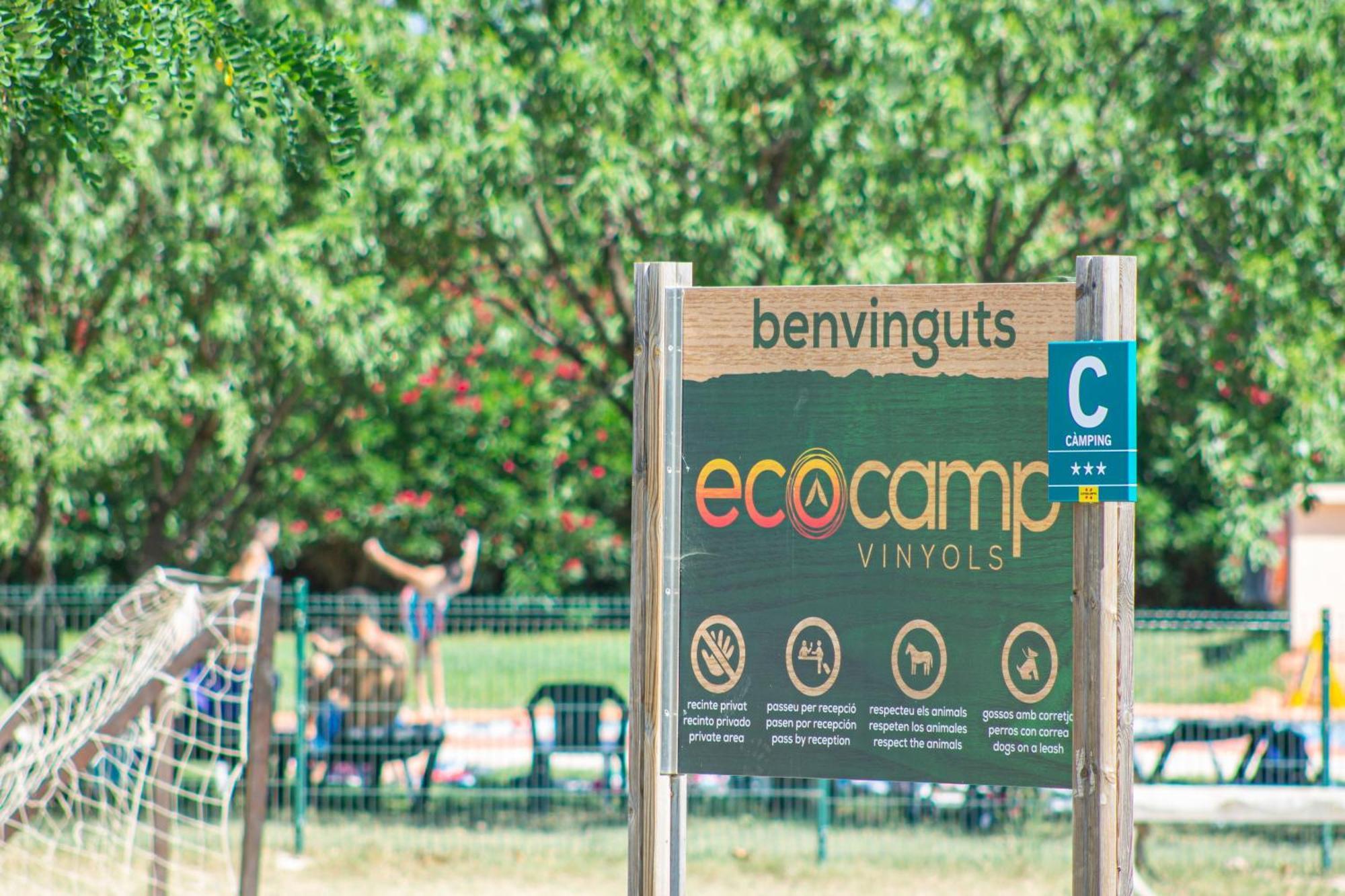 ホテル Ecologic Vinyols Camp Vinyols i Els Arcs エクステリア 写真