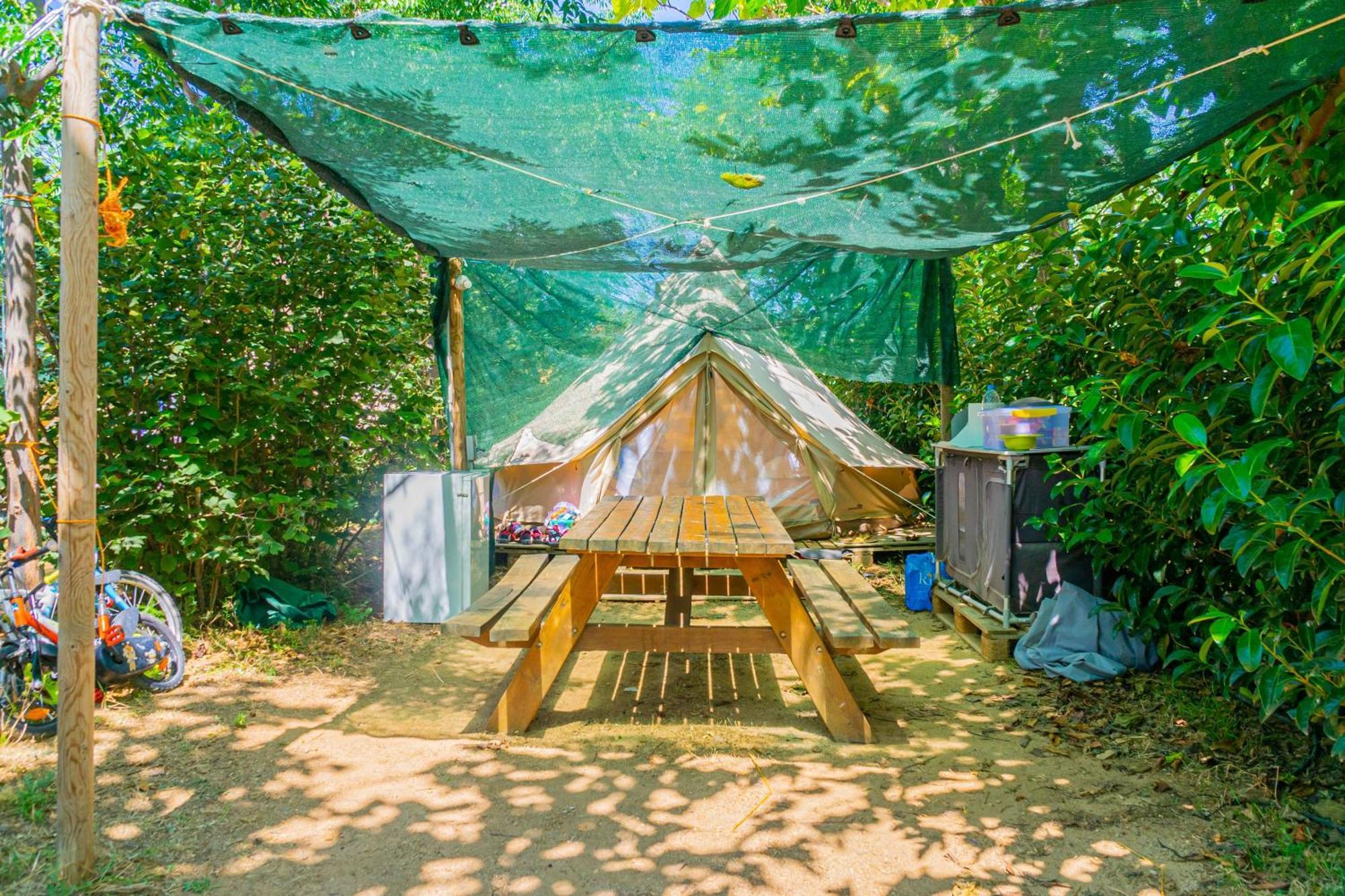 ホテル Ecologic Vinyols Camp Vinyols i Els Arcs エクステリア 写真