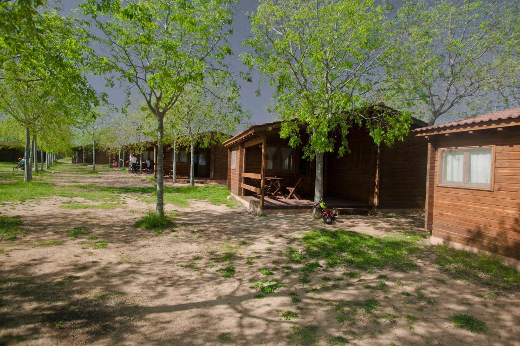 ホテル Ecologic Vinyols Camp Vinyols i Els Arcs エクステリア 写真