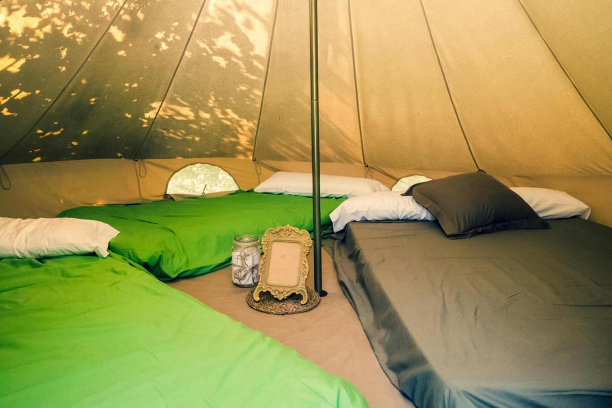 ホテル Ecologic Vinyols Camp Vinyols i Els Arcs エクステリア 写真