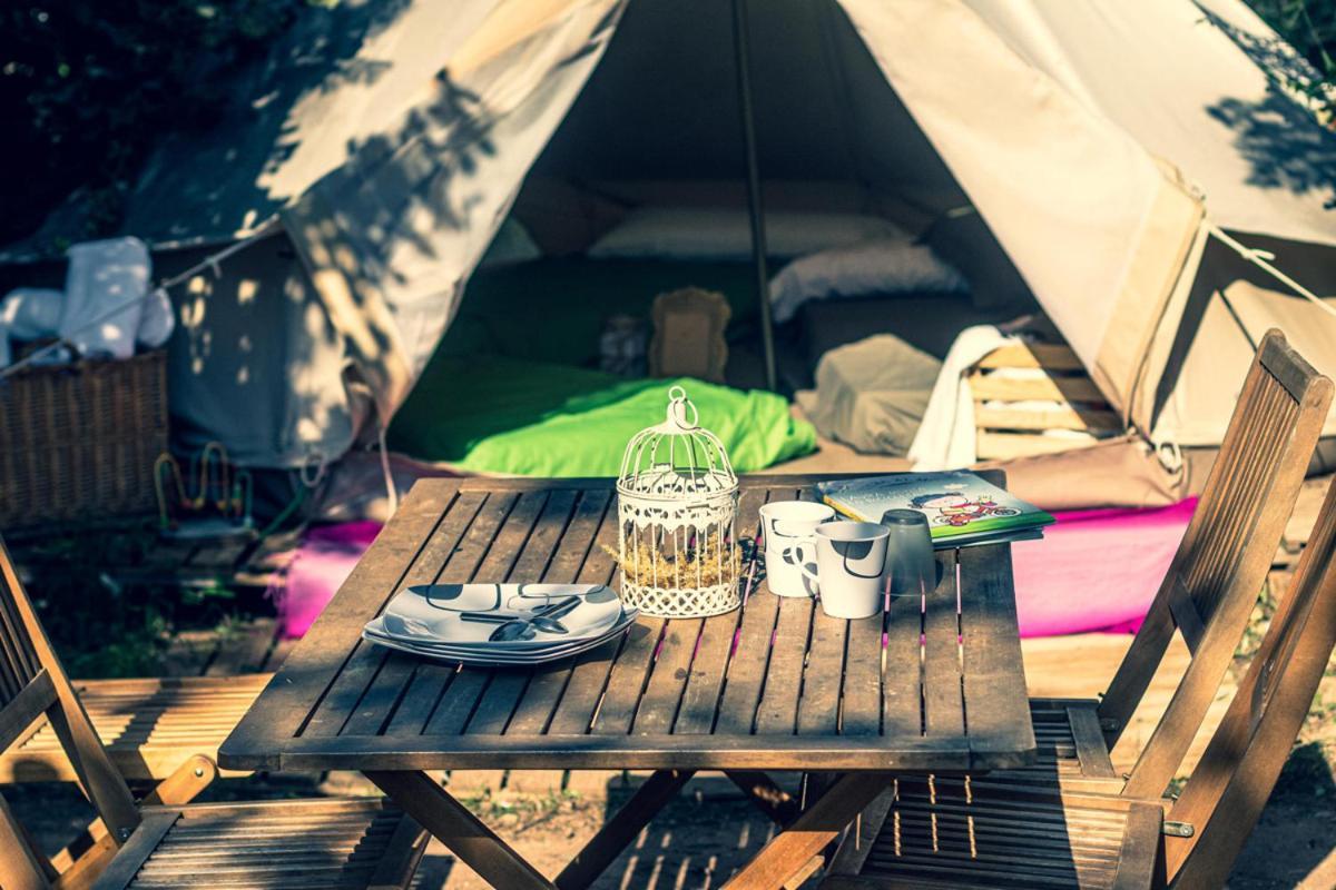ホテル Ecologic Vinyols Camp Vinyols i Els Arcs エクステリア 写真