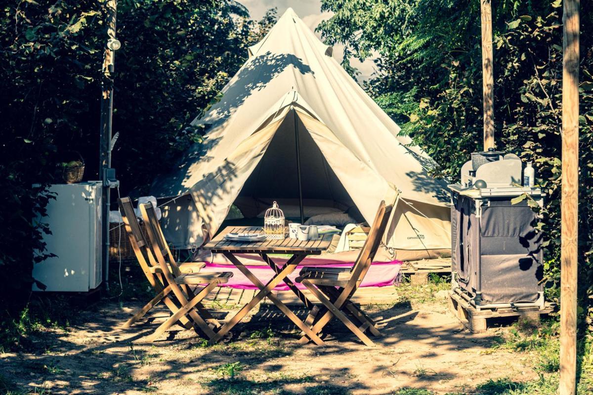 ホテル Ecologic Vinyols Camp Vinyols i Els Arcs エクステリア 写真